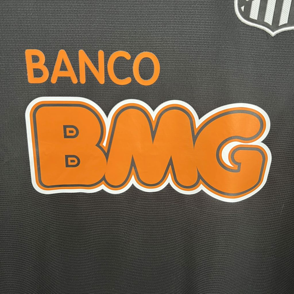 Camisa Santos Home 2012 (Versão Retrô Black)