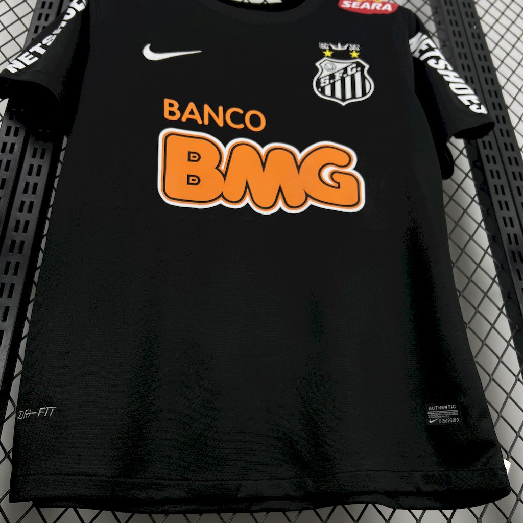 Camisa Santos Home 2012 (Versão Retrô Black)