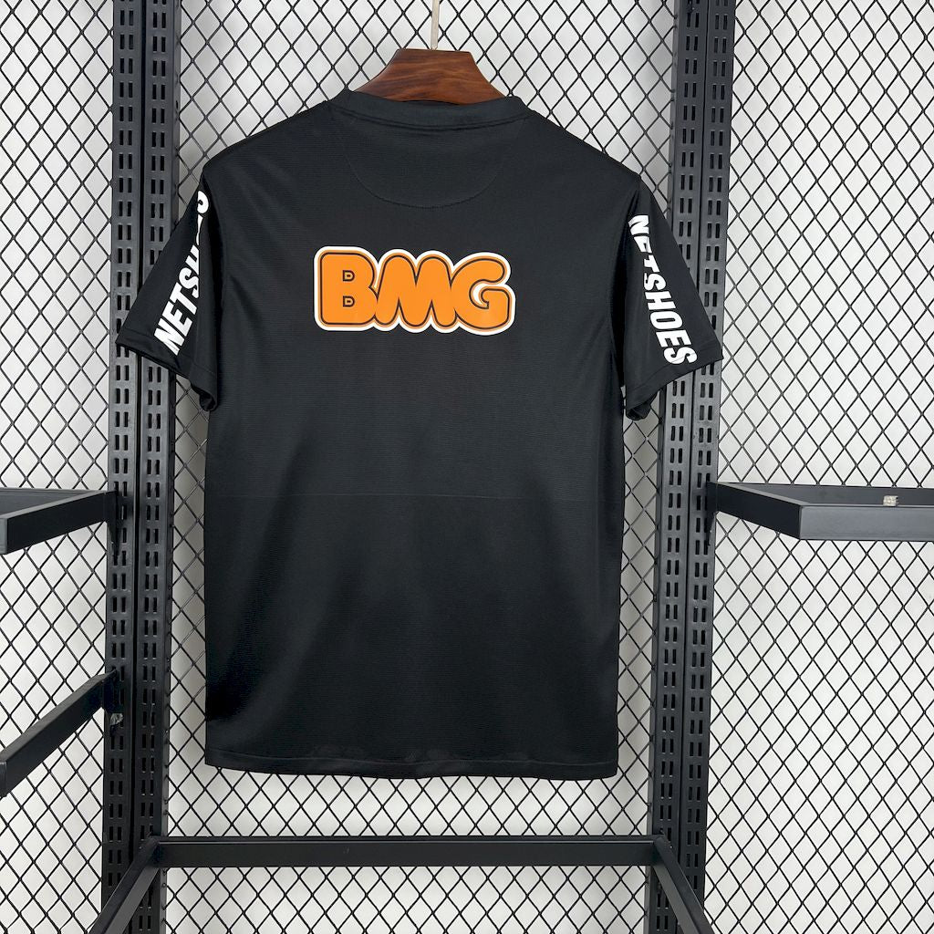 Camisa Santos Home 2012 (Versão Retrô Black)
