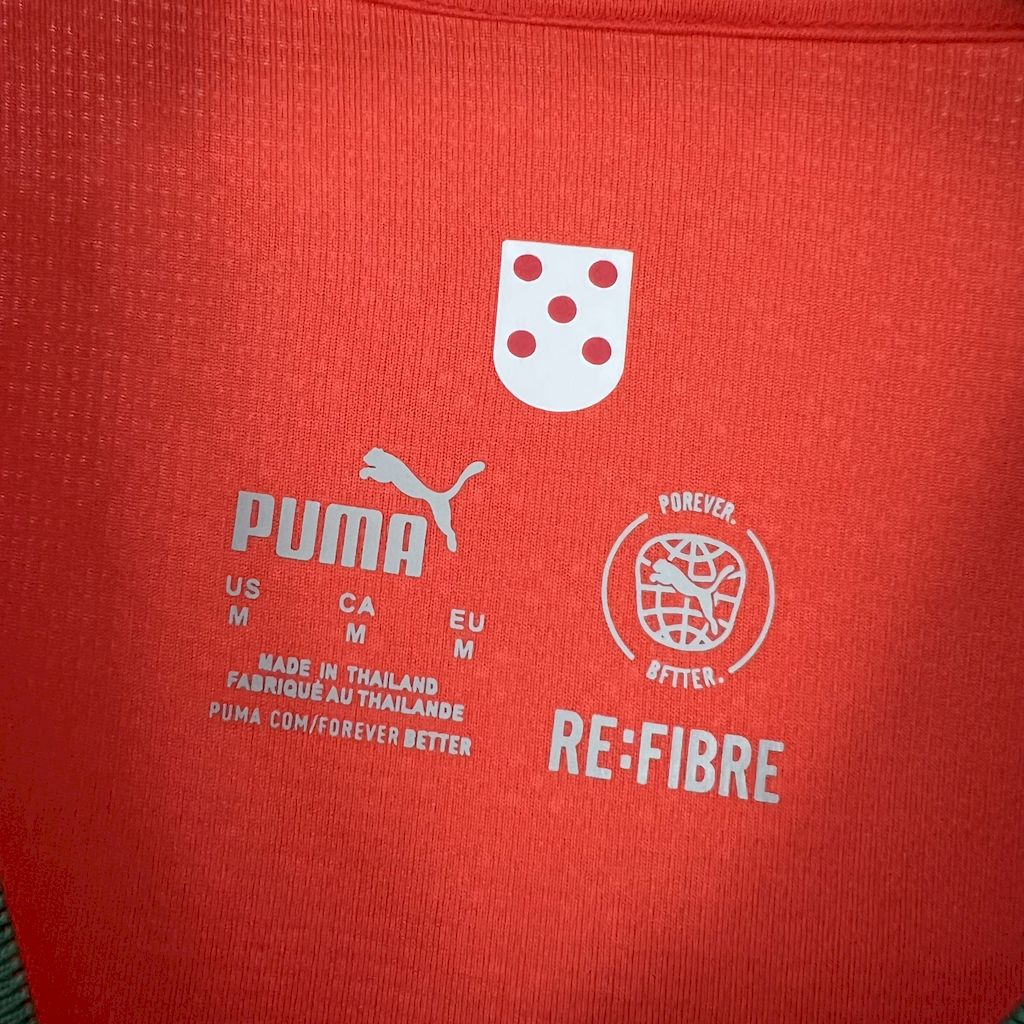 Camisa Seleção Portuguesa Home 25/26 (Versão Manga Longa Torcedor)