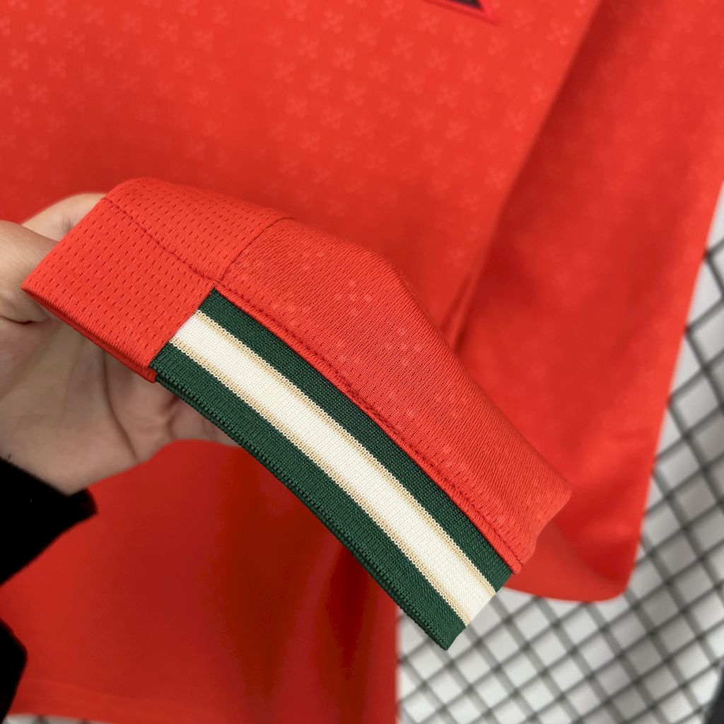 Camisa Seleção Portuguesa Home 25/26 (Versão Manga Longa Torcedor)