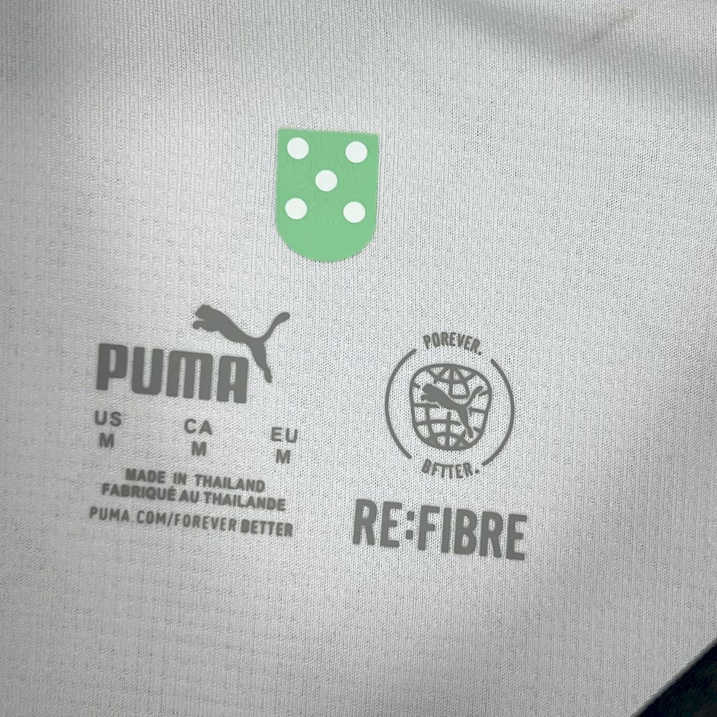 Camisa Seleção Portuguesa Away 25/26 (Versão Manga Longa Torcedor)