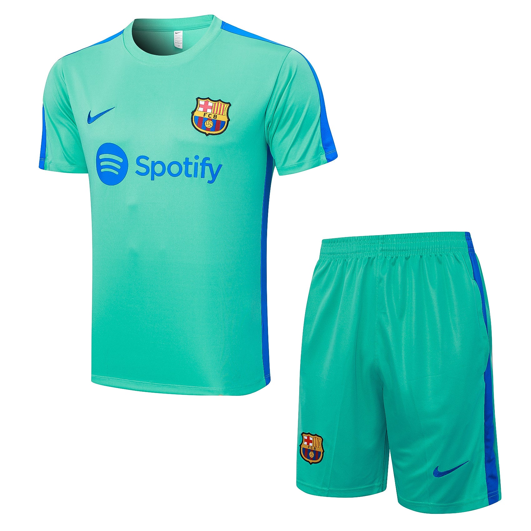Kit Pre-Treino FC Barcelona Adulto/Infantil (Versão Torcedor)