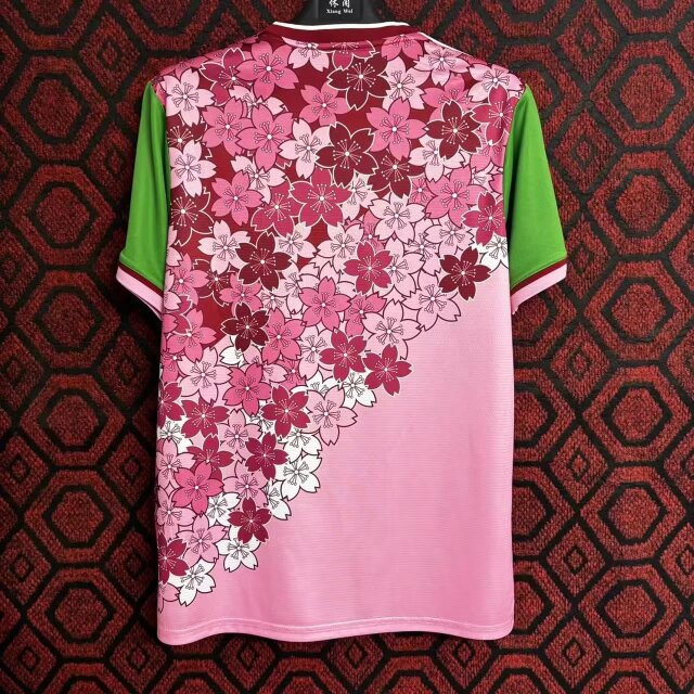 Camisa Seleção do Japão "Pink Flower" 24/25 (Versão Torcedor) | EDIÇÃO ESPECIAL
