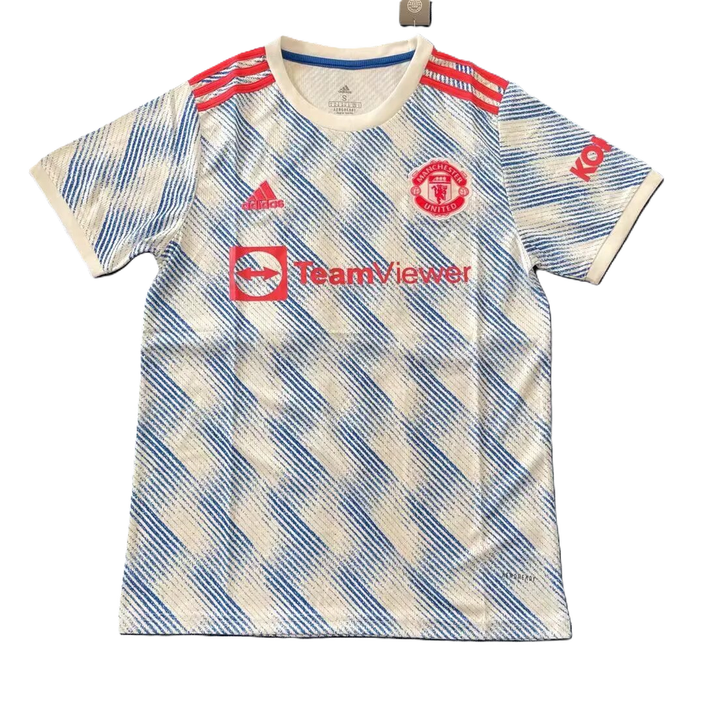 Manchester United Away Shirt 21/22 (Retro Fan Version) 