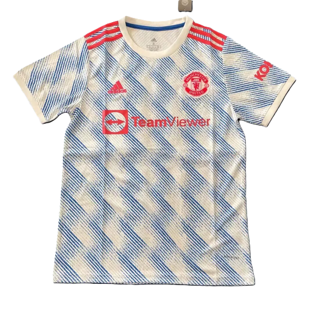Camisa Manchester United Away 21/22 (Versão Torcedor Retrô)