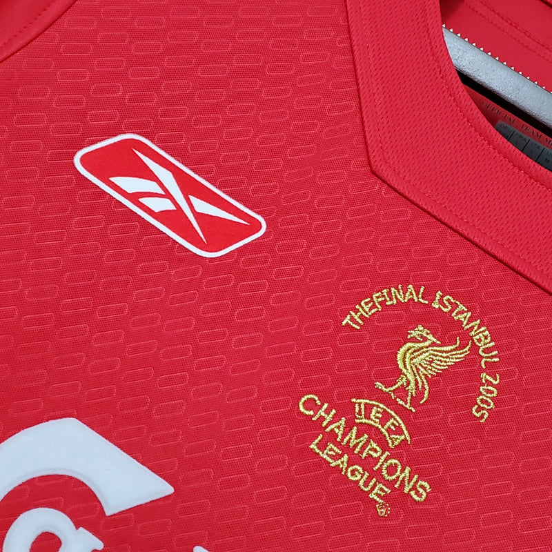 LIVERPOOL I 2005 LIGA DE CAMPEONES homem (RETRO)