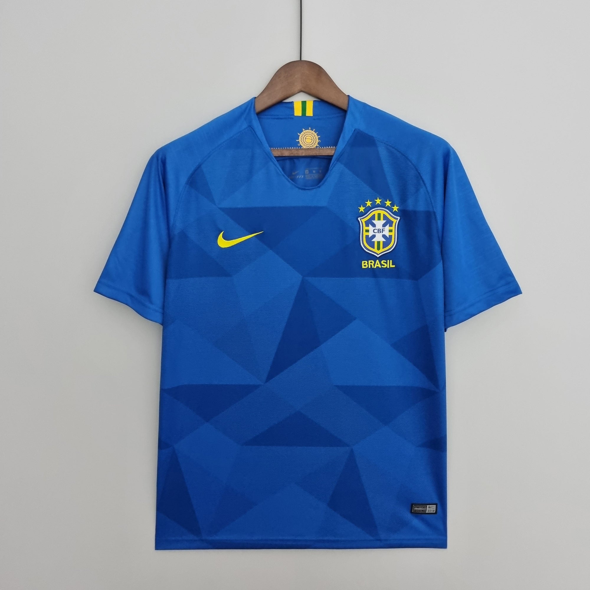 Camisa Seleção Brasileira 2018 Away (Versão Retrô)