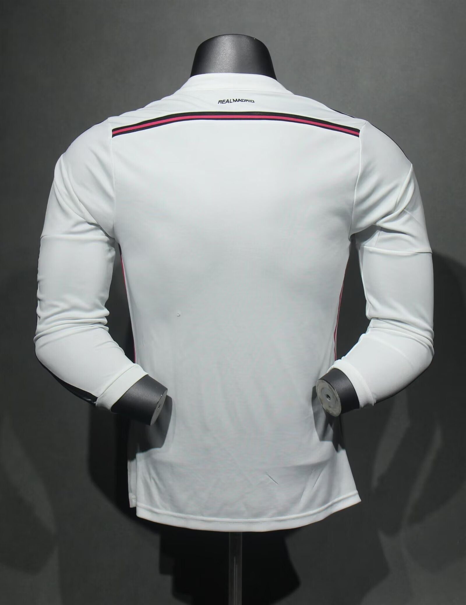 Camisa Real Madrid Home 14/15 (Versão Manga Longa Jogador Retrô)