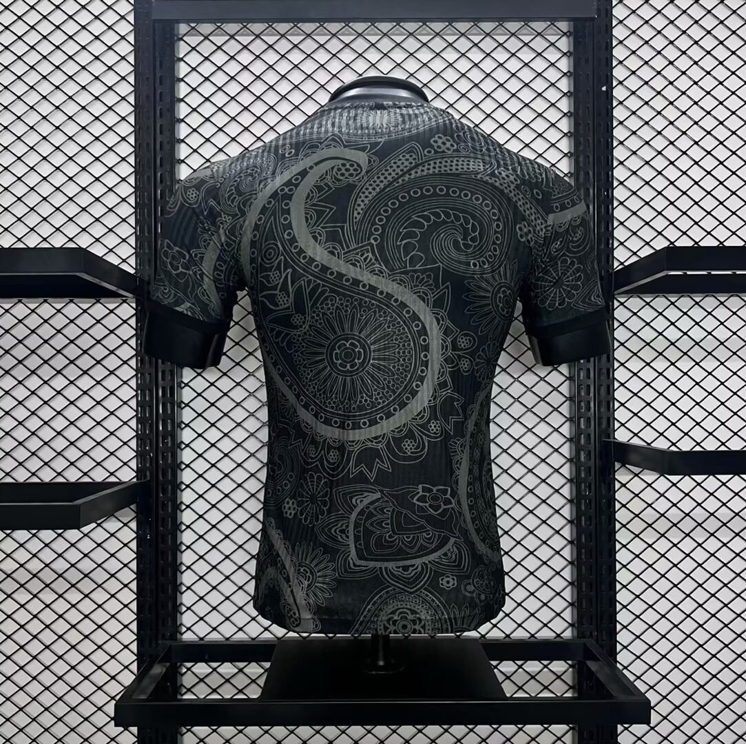 Camisa FC Barcelona "All Black" (Versão Jogador) | EDIÇÃO ESPECIAL