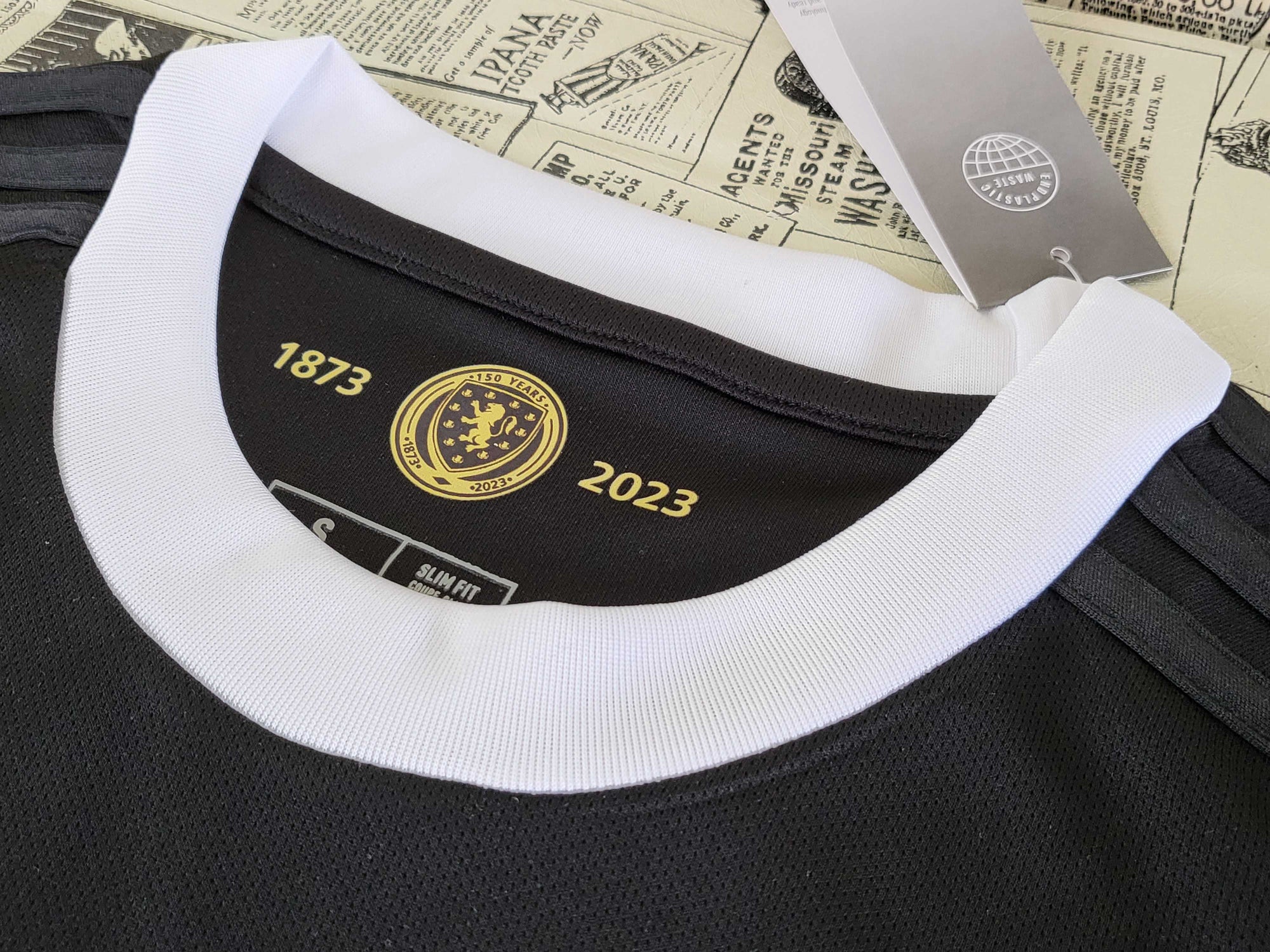 Camisa Scotland Seleção "150 Years Dark Style" 23/24 (Versão Torcedor) | EDIÇÃO ESPECIAL