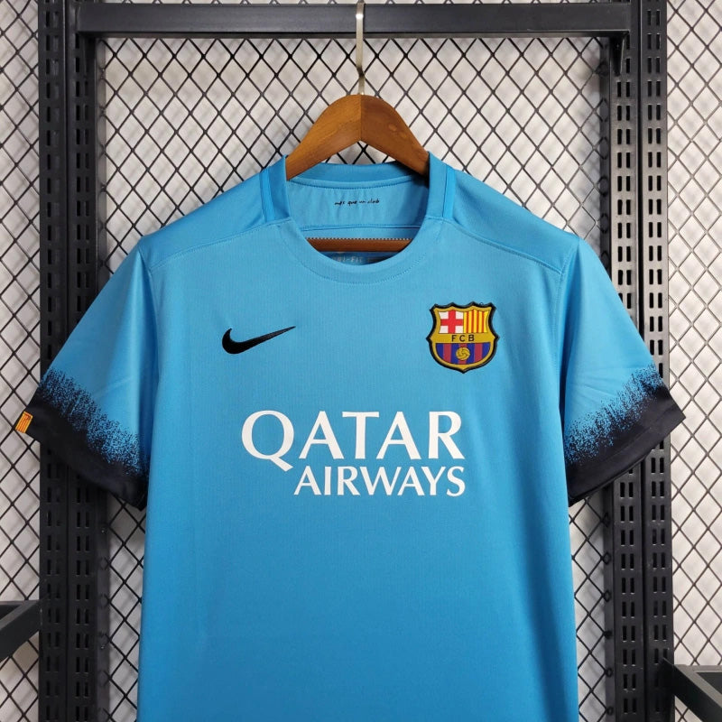 Camisa Barcelona Third 15/16 (Versão Retrô)