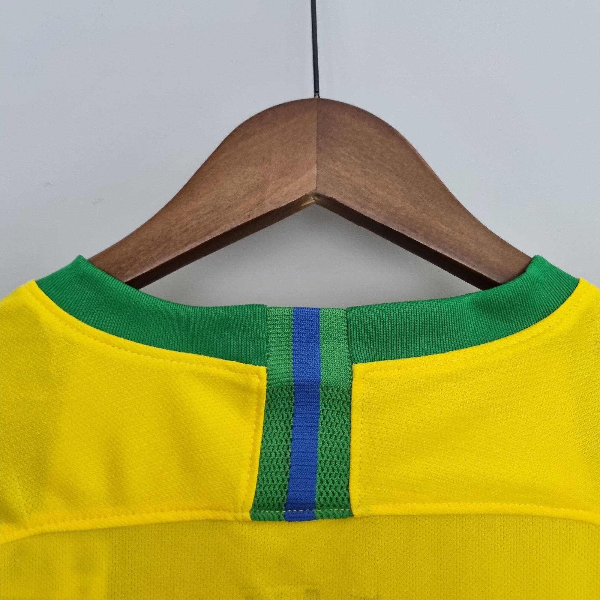 Camisa Seleção Brasileira 2018 Home (Versão Retrô)