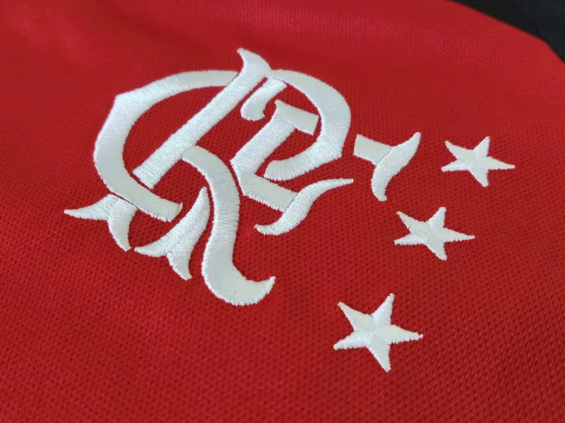 CR Flamengo "Red Adidas Style" Shirt (Fan Version) | SPECIAL EDITION