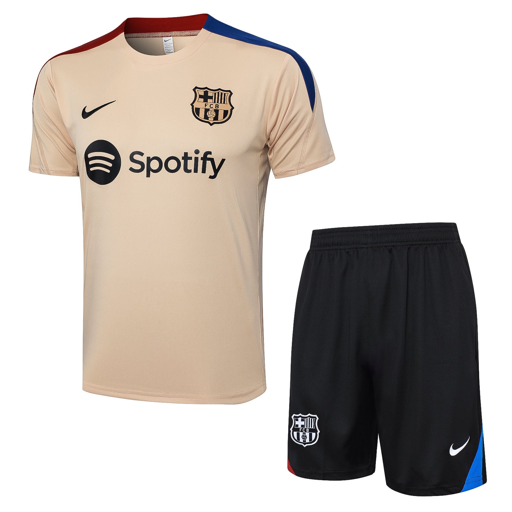 Kit Pre-Treino FC Barcelona Adulto/Infantil (Versão Torcedor)