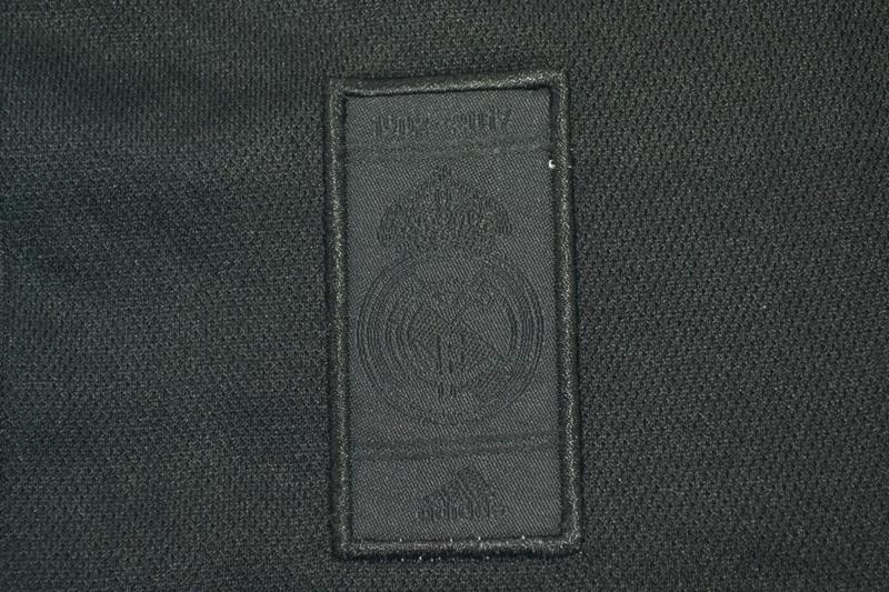 Camisa Real Madrid Away 17/18 (Versão Manga Longa Torcedor Retrô)