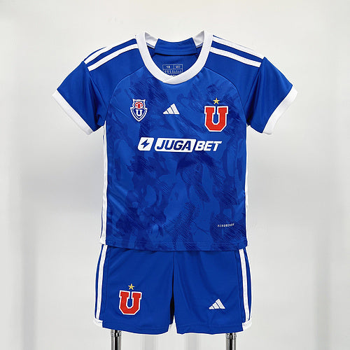 Kids Universidad De Chile 2024∕25 Home Kids Kit 16-28(705F)