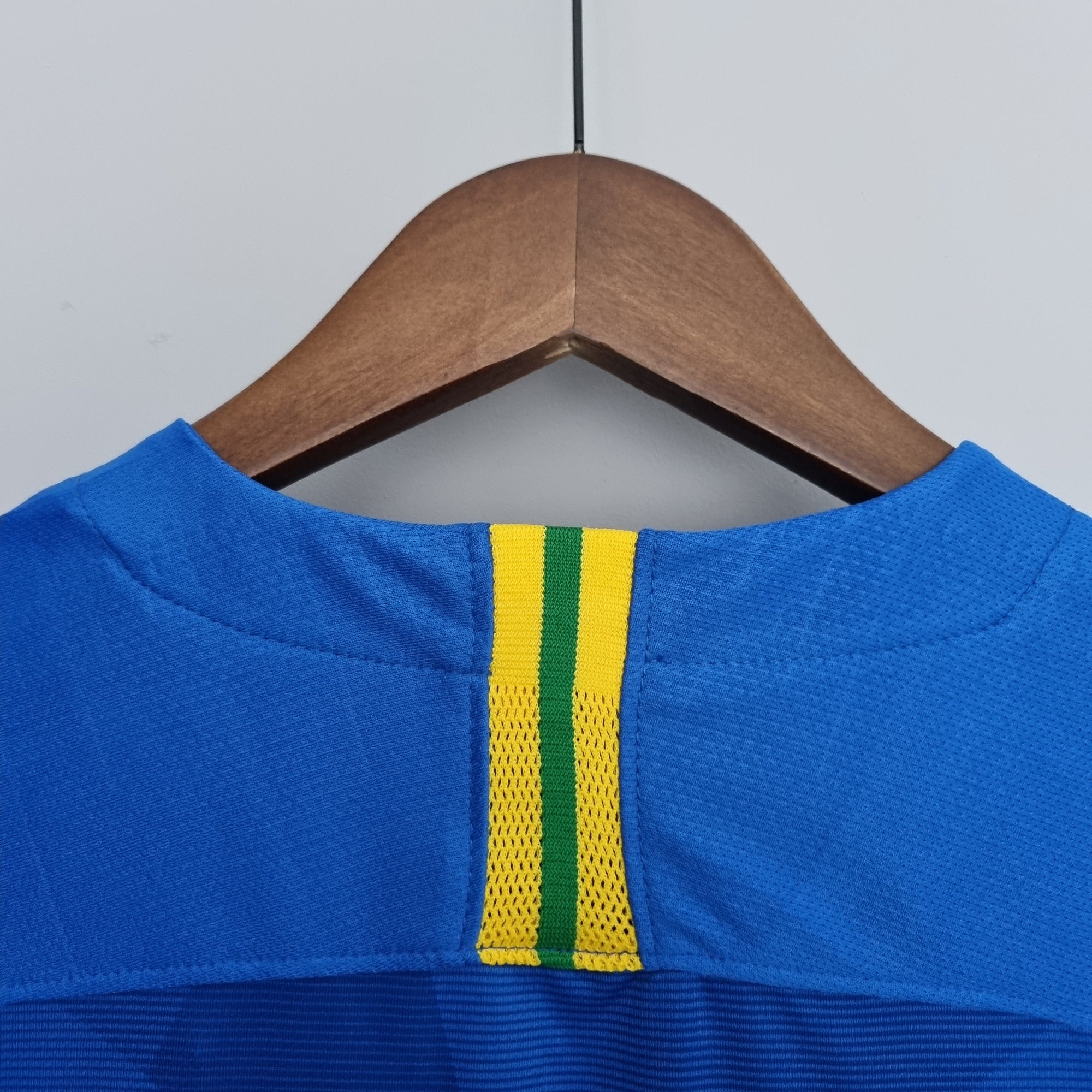 Camisa Seleção Brasileira 2018 Away (Versão Retrô)