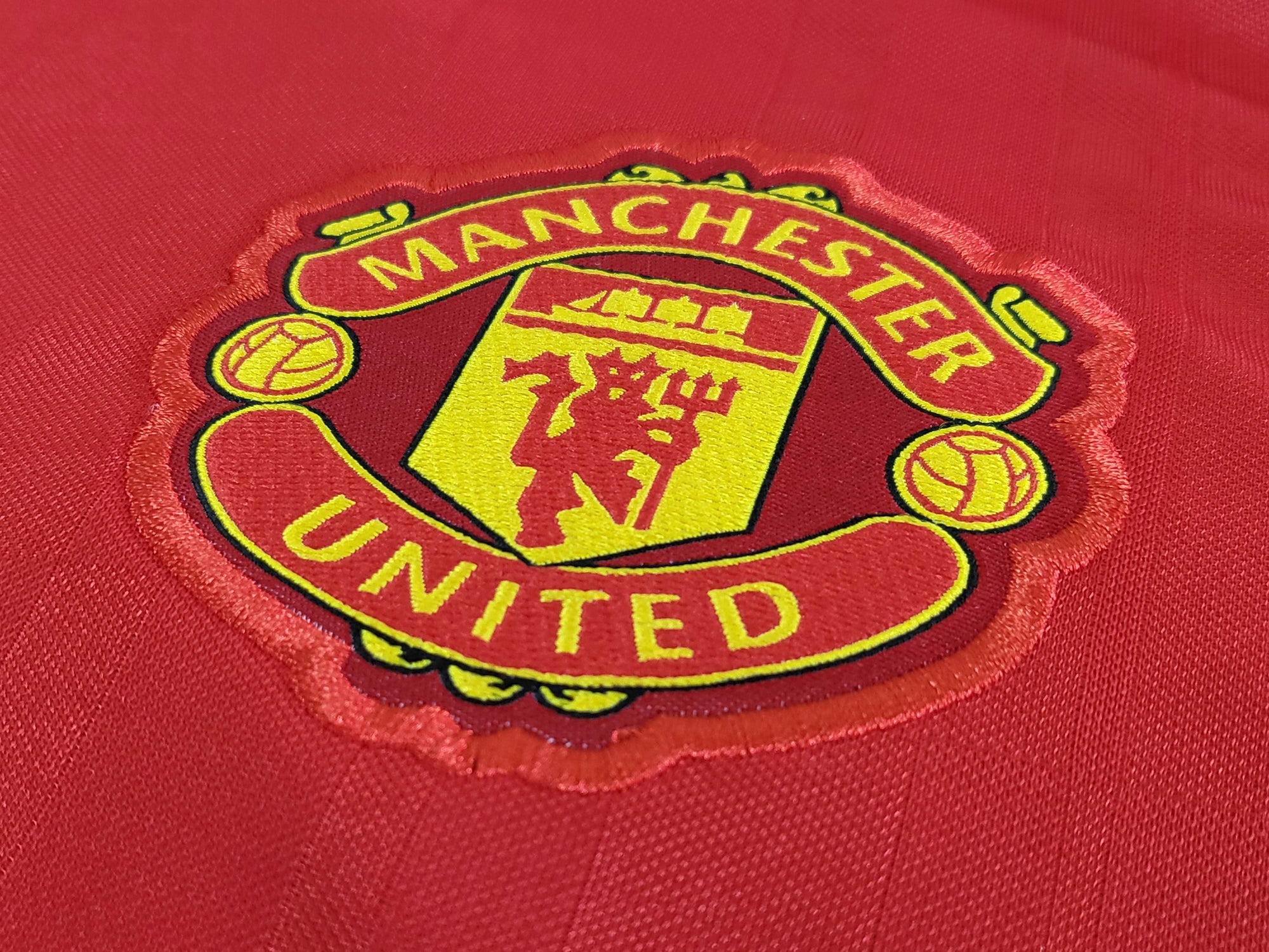 Camisa Manchester United "Retro Style" 23/24 (Versão Torcedor) | EDIÇÃO ESPECIAL