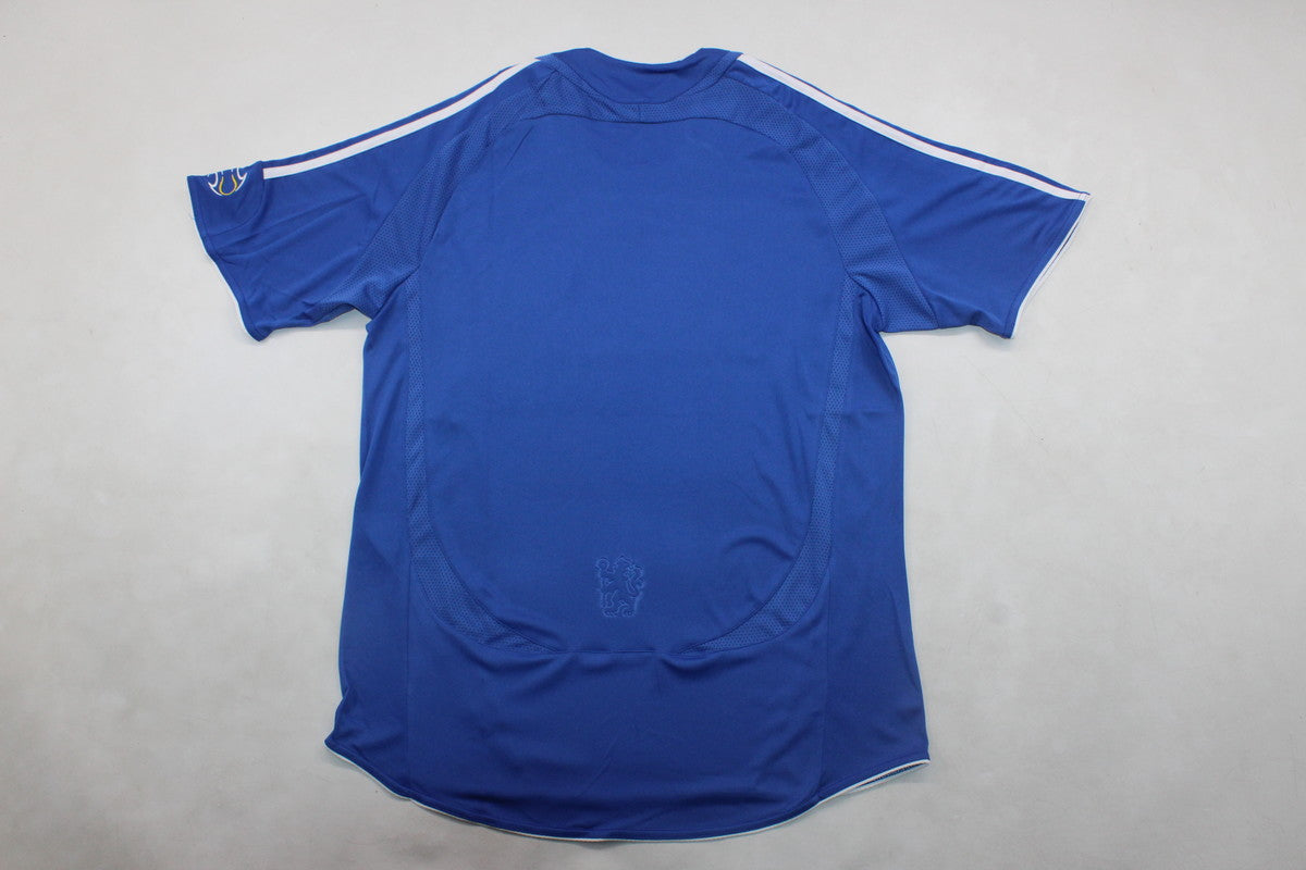 Chelsea FC Home Shirt 03/05 (Retro Fan Version)