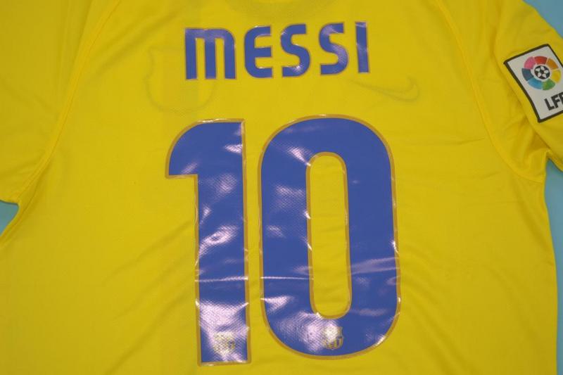 Camisa Barcelona Away 08/09 (Versão Retrô)