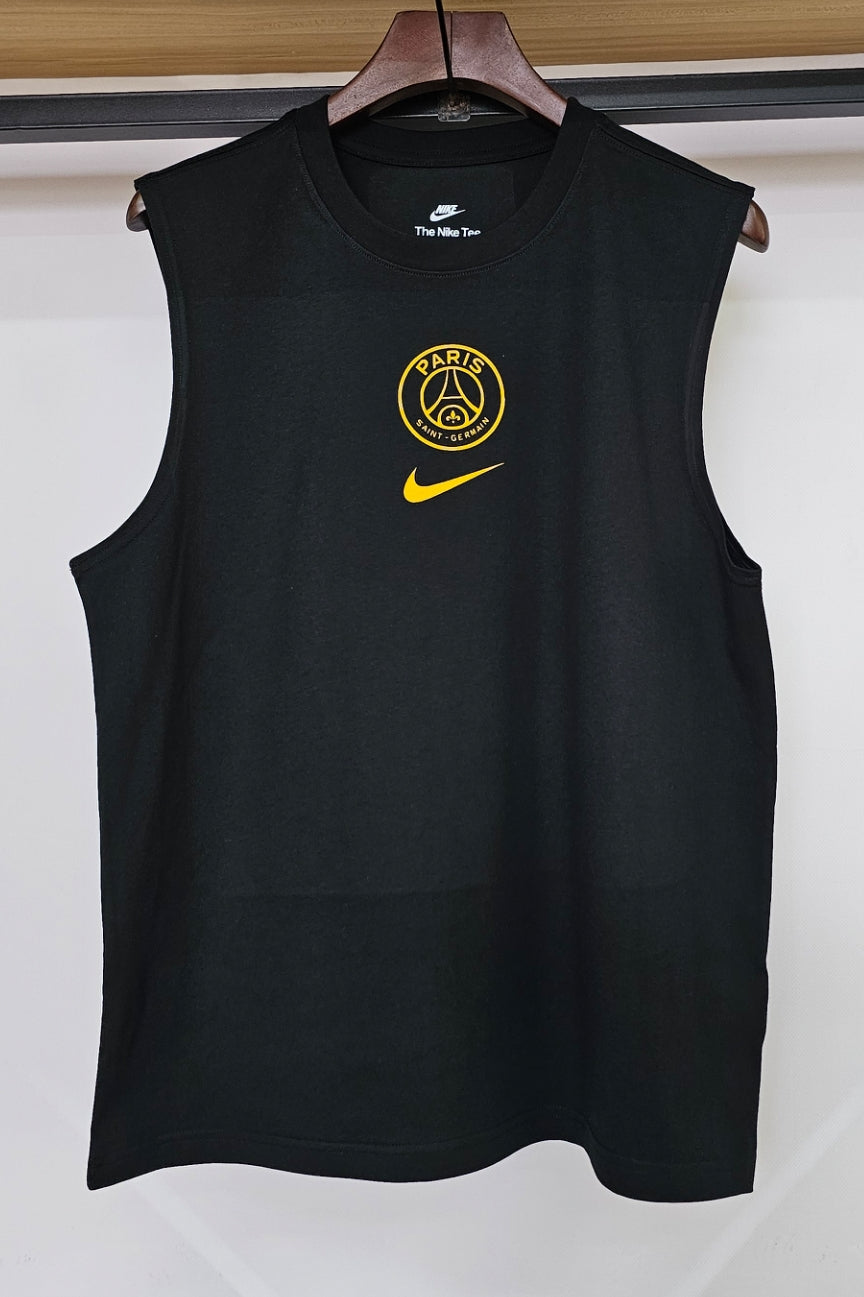 Camisa Regata Casual Paris Saint-Germain F.C. "PSG Logo" | Moda Esportiva