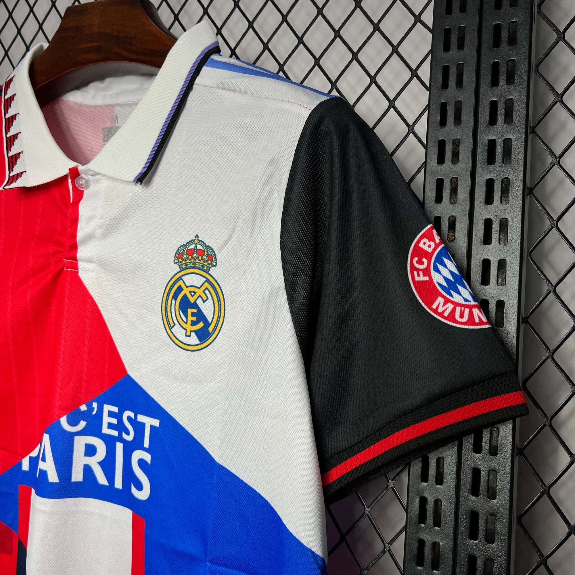 Camisa The Euro Jersey "Mixed Clubs" (Versão Torcedor) | EDIÇÃO ESPECIAL
