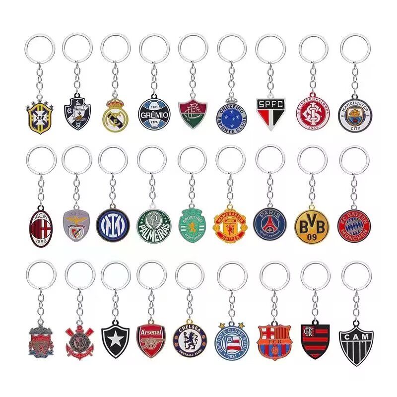 Chaveiros Coloridos | Acessórios Esportivos (Entregas Acima de 20€)