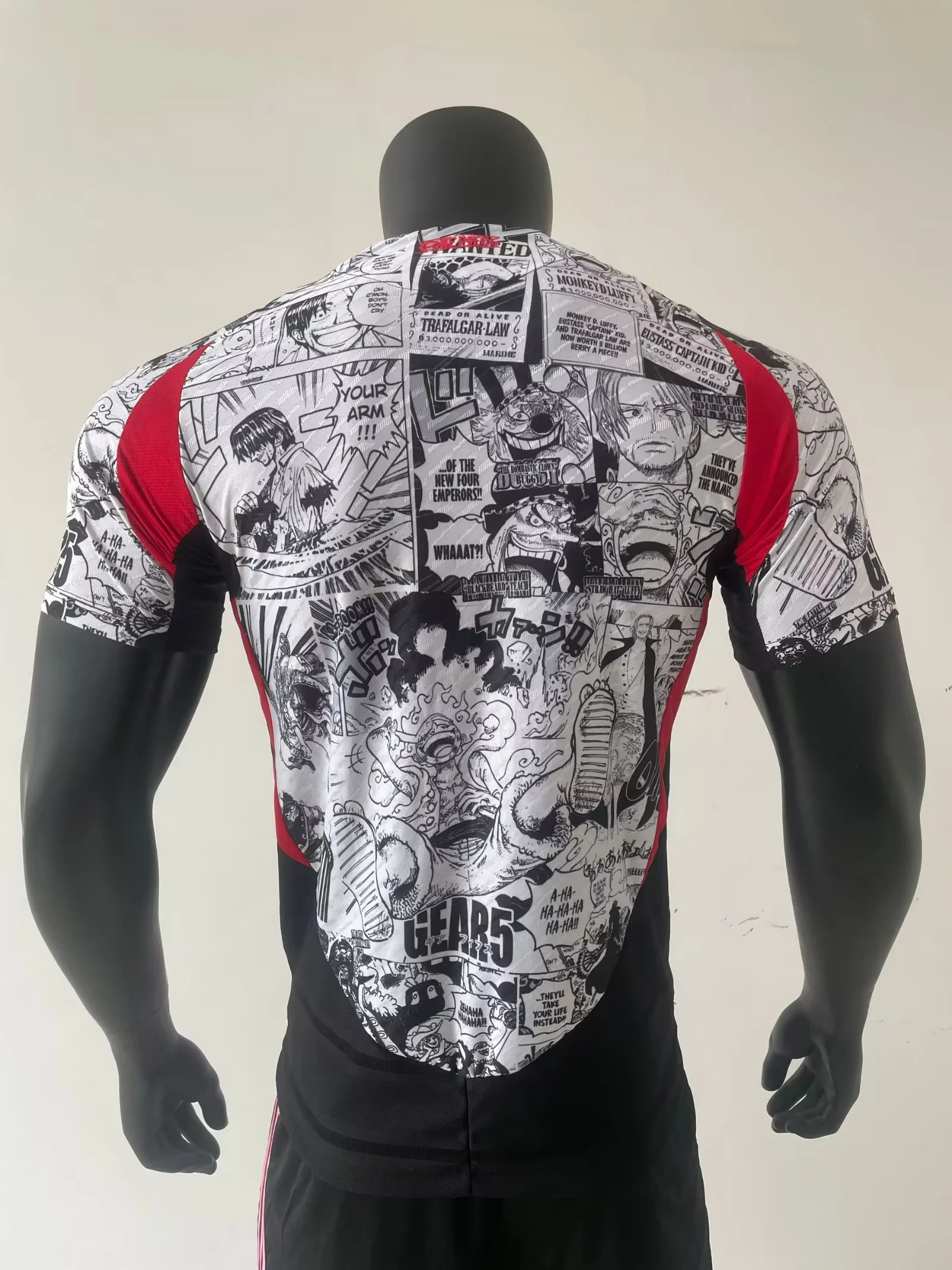Camisa Seleção do Japão "Y-3 Anime Concept" 24/25 (Versão Jogador) | EDIÇÃO ESPECIAL