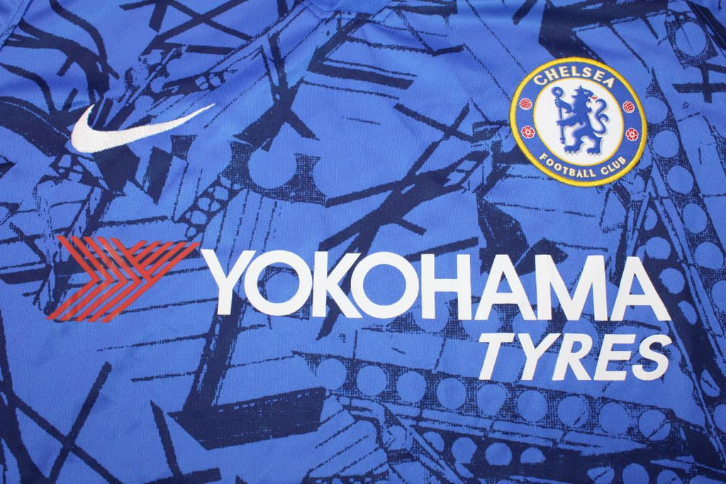 Camisa Chelsea F.C. Home 19/20 (Versão Torcedor Retro)