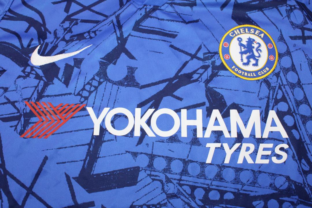 Camisa Chelsea F.C. Home 19/20 (Versão Torcedor Retro)