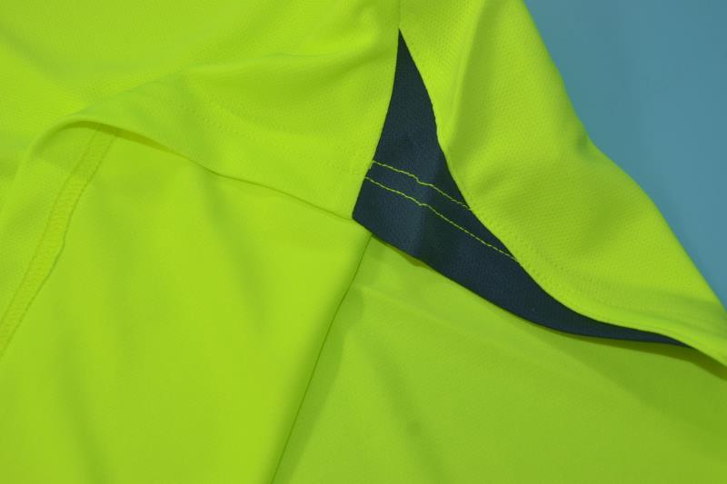 Kit Barcelona Away Conjunto Infantil 05/06 (Versão Retrô)