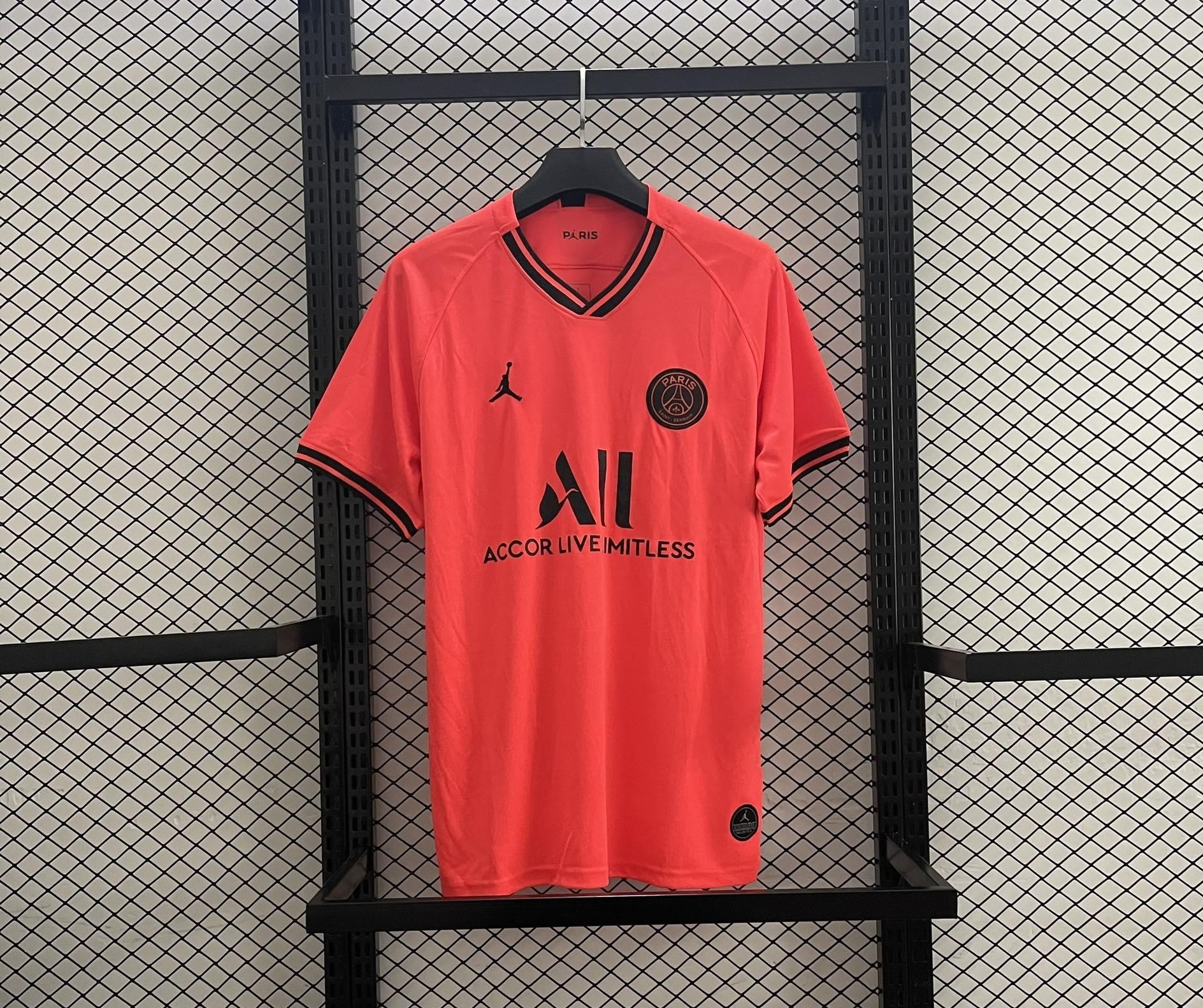 Camisa Paris Saint-Germain Away 19/20 (Versão Retrô)