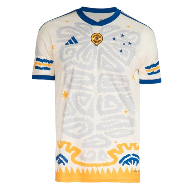 Camisa Cruzeiro "RAIZ A LUTA" 23/24 (Versão Torcedor) | EDIÇÃO ESPECIAL