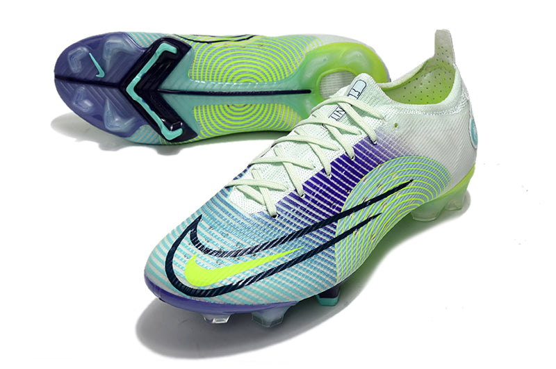 Chuteira de Campo Nike AIR Zoom Mercurial Vapor 15 Elite Blue Colours | Football Boots