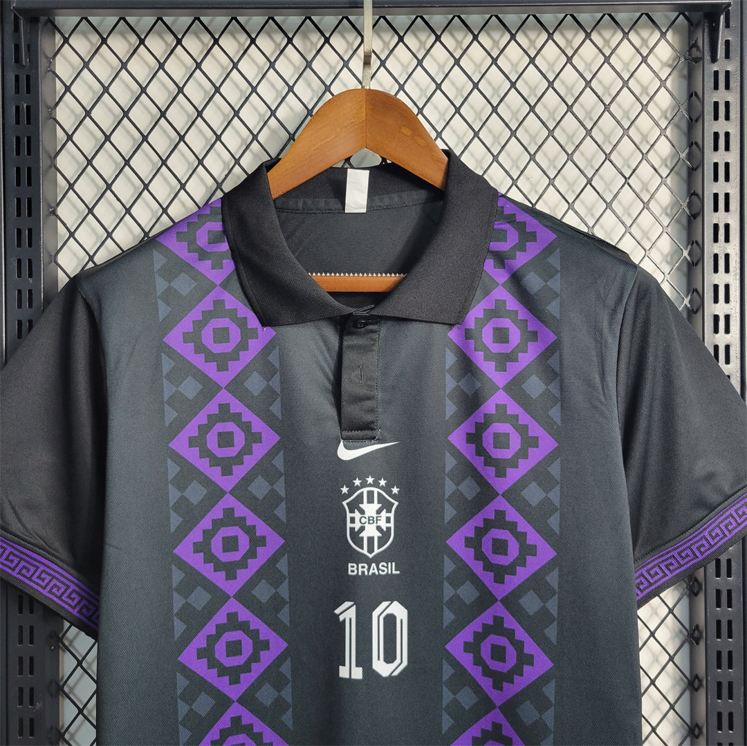 Camisa Seleção do Brasil "Black Panther" (Versão Torcedor) | EDIÇÃO ESPECIAL