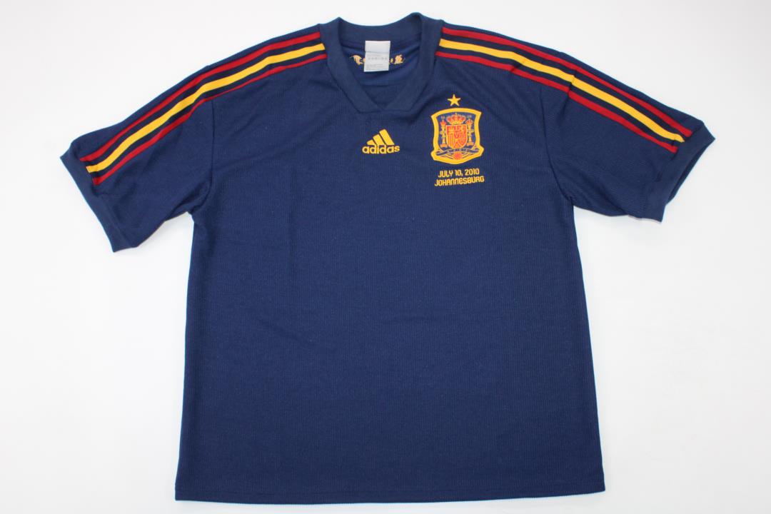 Camisa Seleção da Espanha "Retro Style" 2010 (Versão Torcedor) | EDIÇÃO ESPECIAL