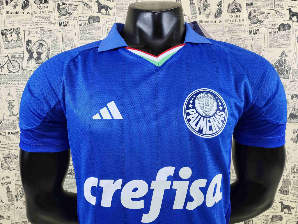 Camisa Palmeiras "Blue Vibrant" 23/24 (Versão Torcedor) | EDIÇÃO ESPECIAL