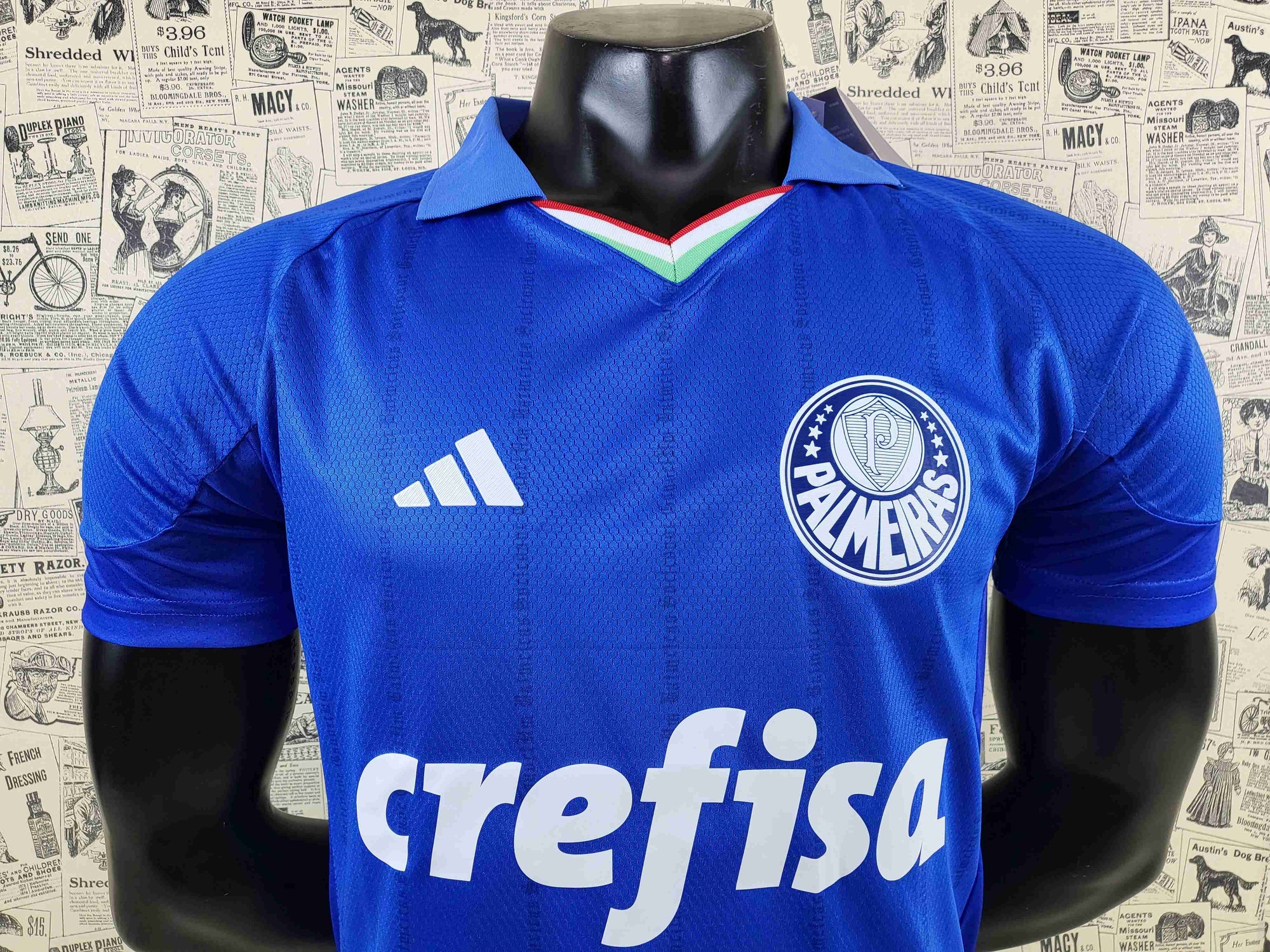 Camisa Palmeiras "Blue Vibrant" 23/24 (Versão Torcedor) | EDIÇÃO ESPECIAL