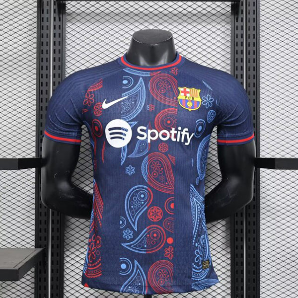 Camisa FC Barcelona "Blue-Red Style" (Versão Jogador) | EDIÇÃO ESPECIAL