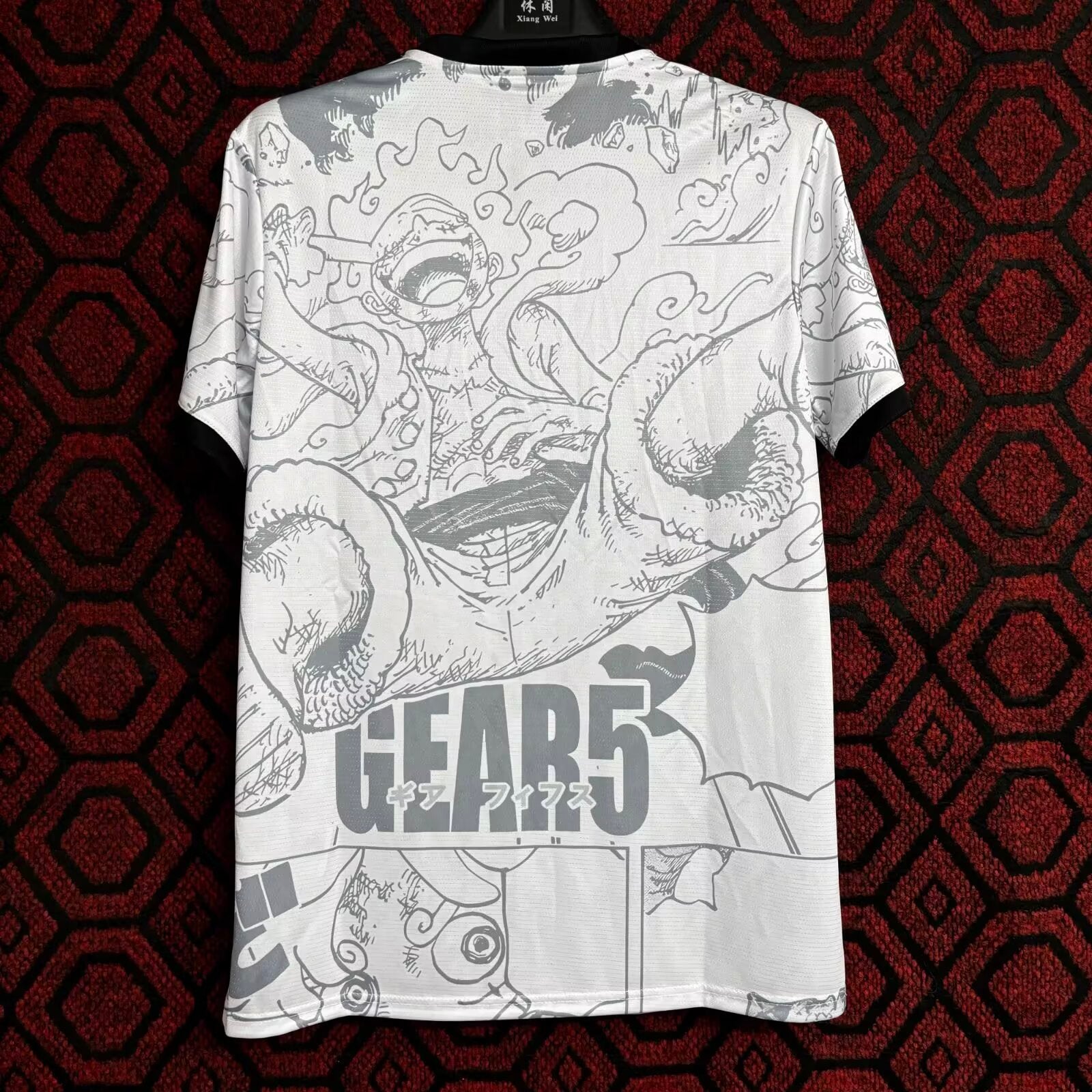 Camisa Seleção do Japão "One Piece Style" 24/25 (Versão Torcedor) | EDIÇÃO ESPECIAL