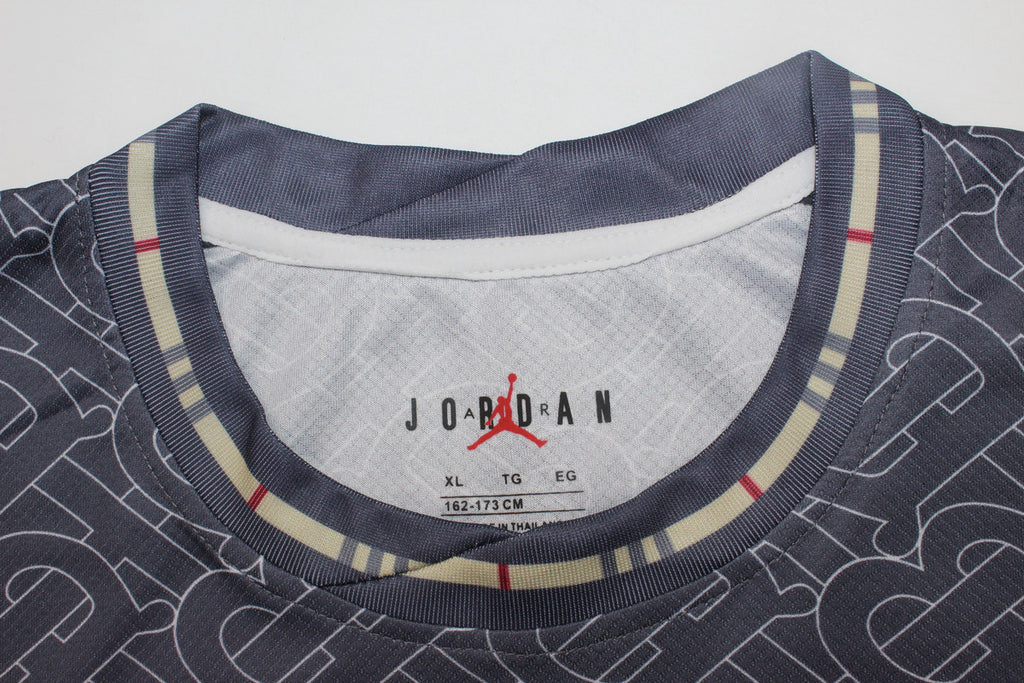 Camisa Seleção da Inglaterra "Air-Jordan/Burberry" (Versão Torcedor) | EDIÇÃO ESPECIAL