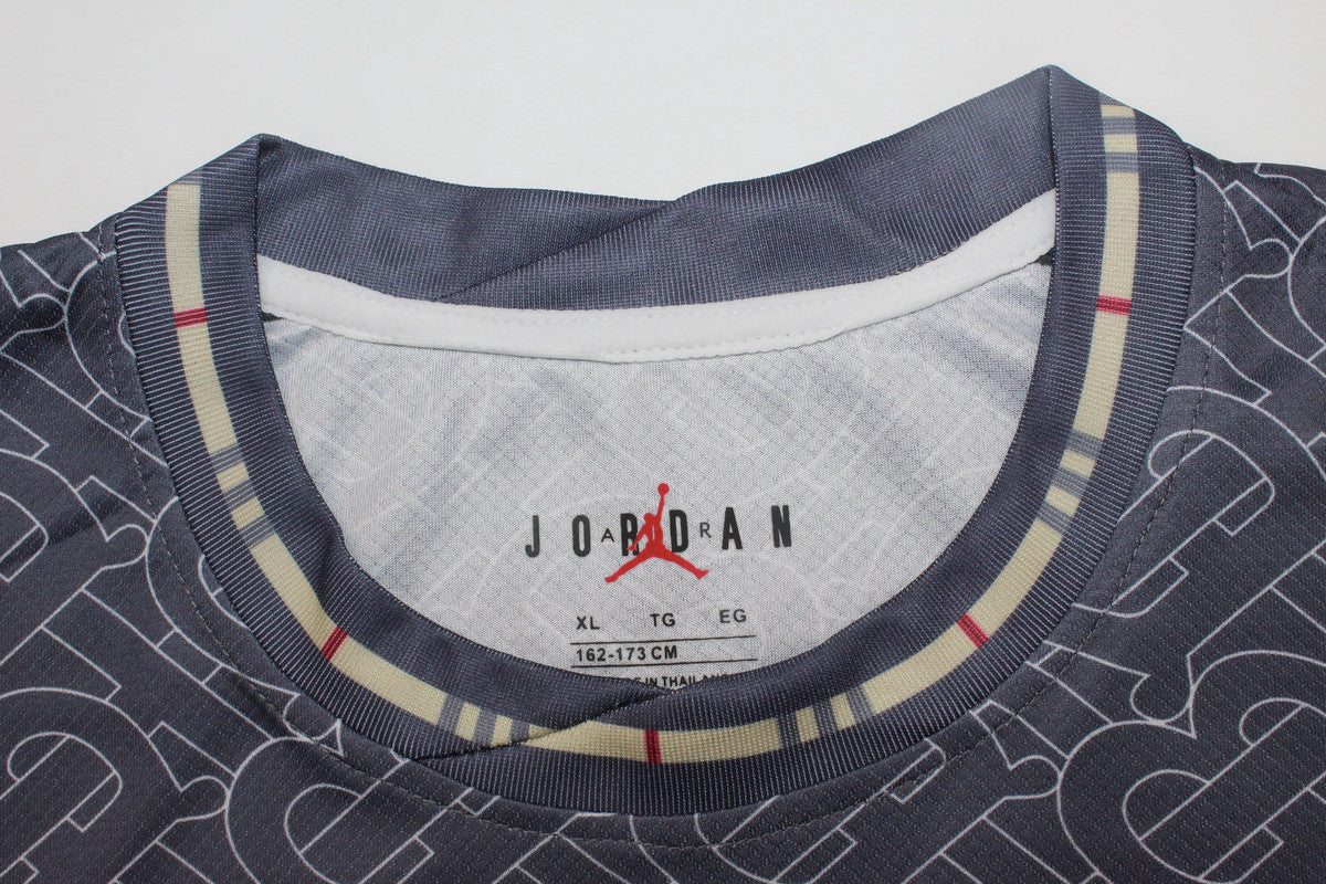 Camisa Seleção da Inglaterra "Air-Jordan/Burberry" (Versão Torcedor) | EDIÇÃO ESPECIAL