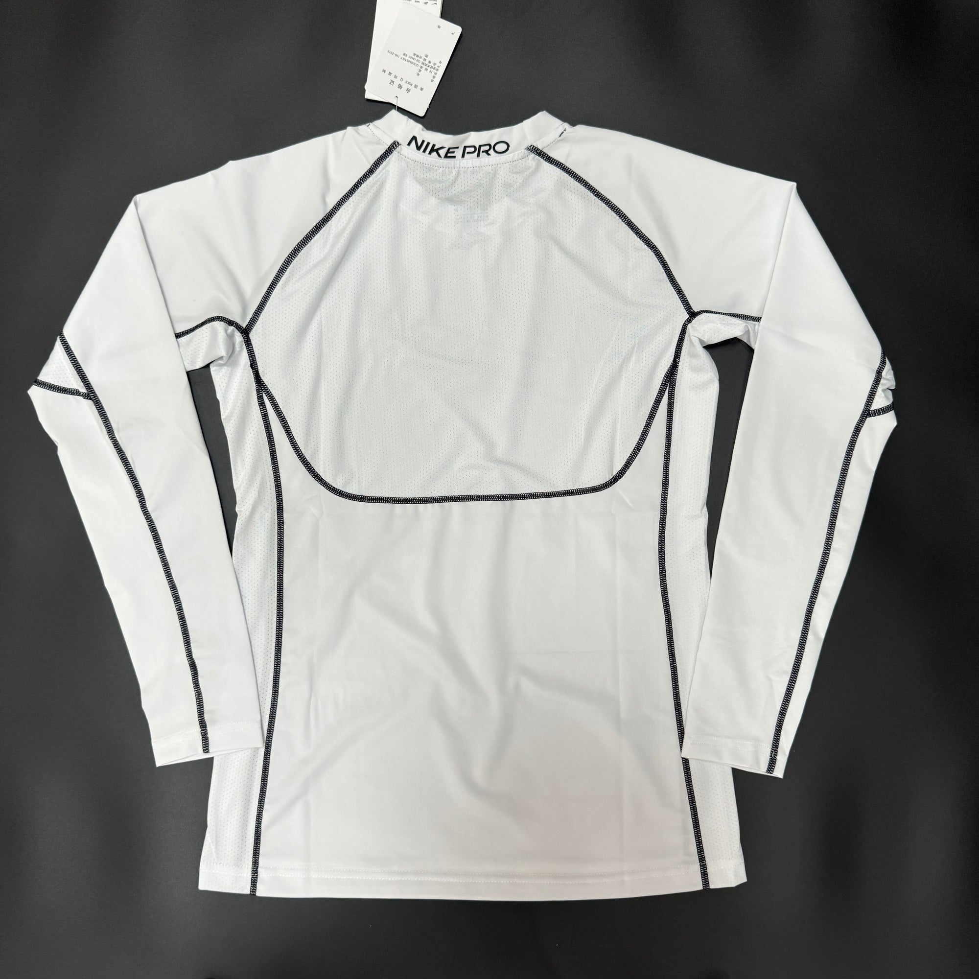 Camisa Manga Longa Listras - Nike Pro "Tight Gym" Sportwear | Moda Esportiva