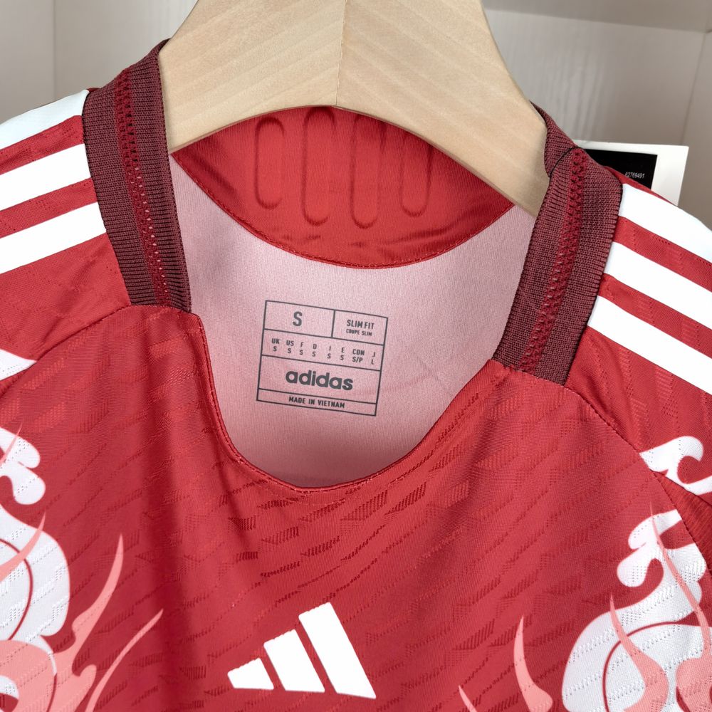 Camisa Manchester United "Red Style" 24/25 (Versão Jogador) | EDIÇÃO ESPECIAL