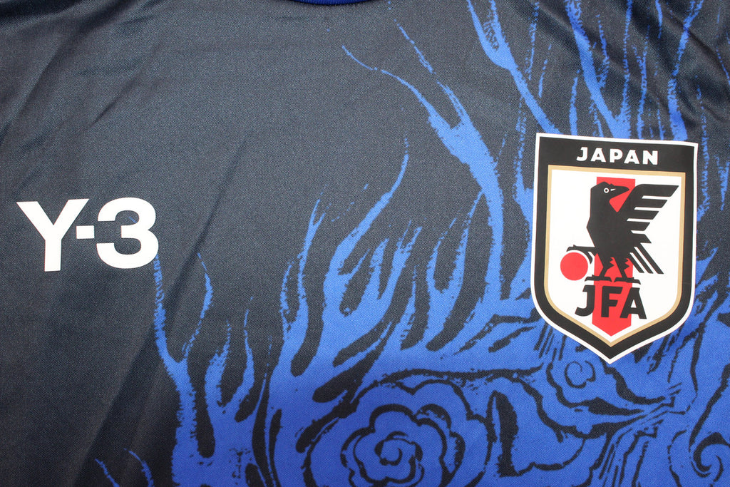 Camisa Seleção do Japão "Y-3 Blue" 24/25 (Versão Manga Longa Torcedor) | EDIÇÃO ESPECIAL