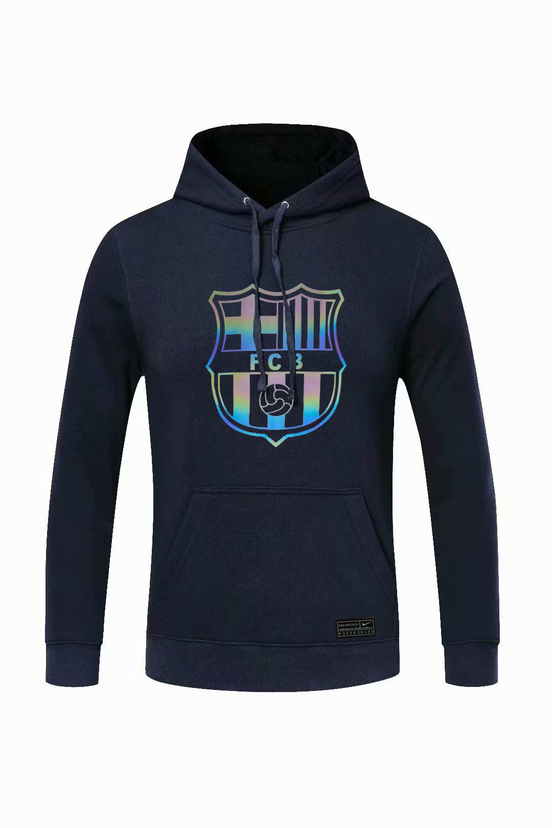 Moletom FC Barcelona | Logo Chest Style