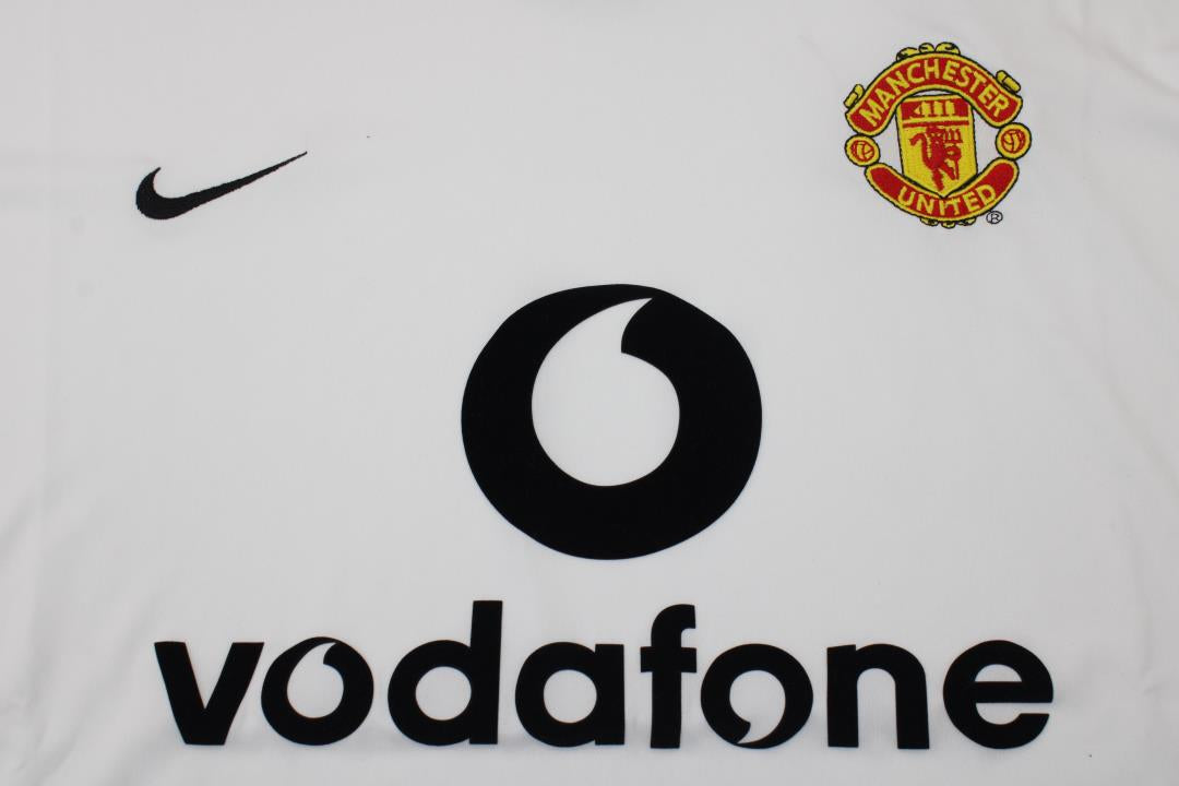 Camisa Manchester United Away 02/03 (Versão Retrô)