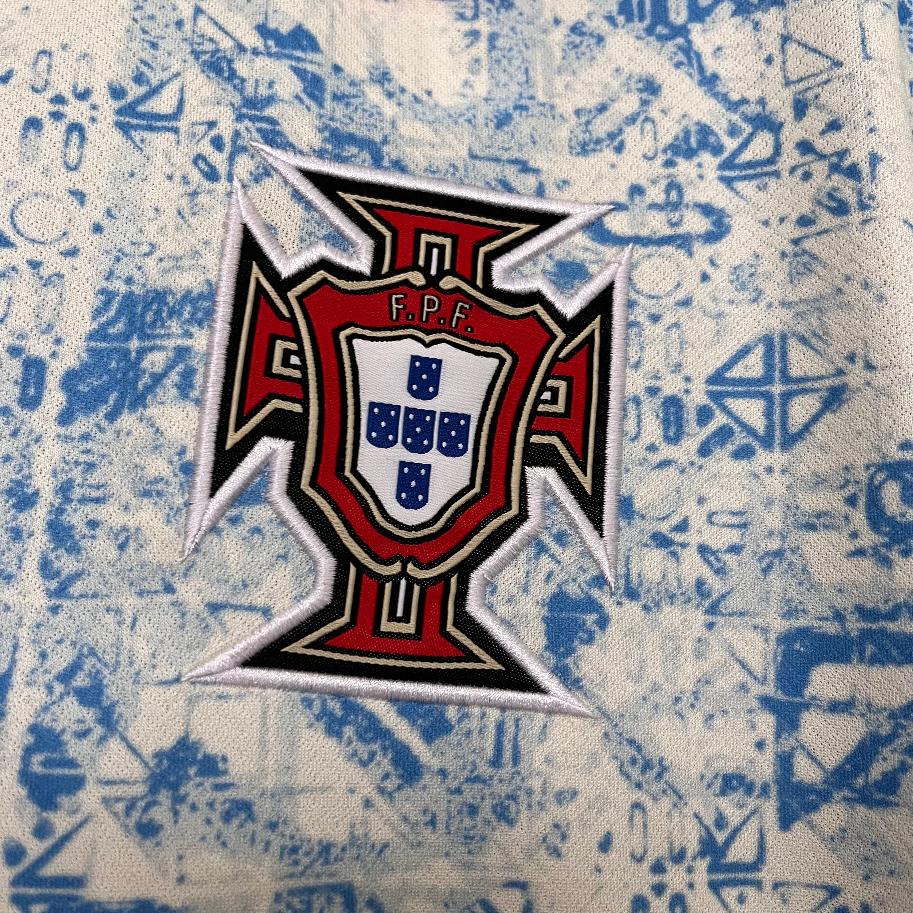 Camisa Seleção Portuguesa Away 2024 (Versão Torcedor)