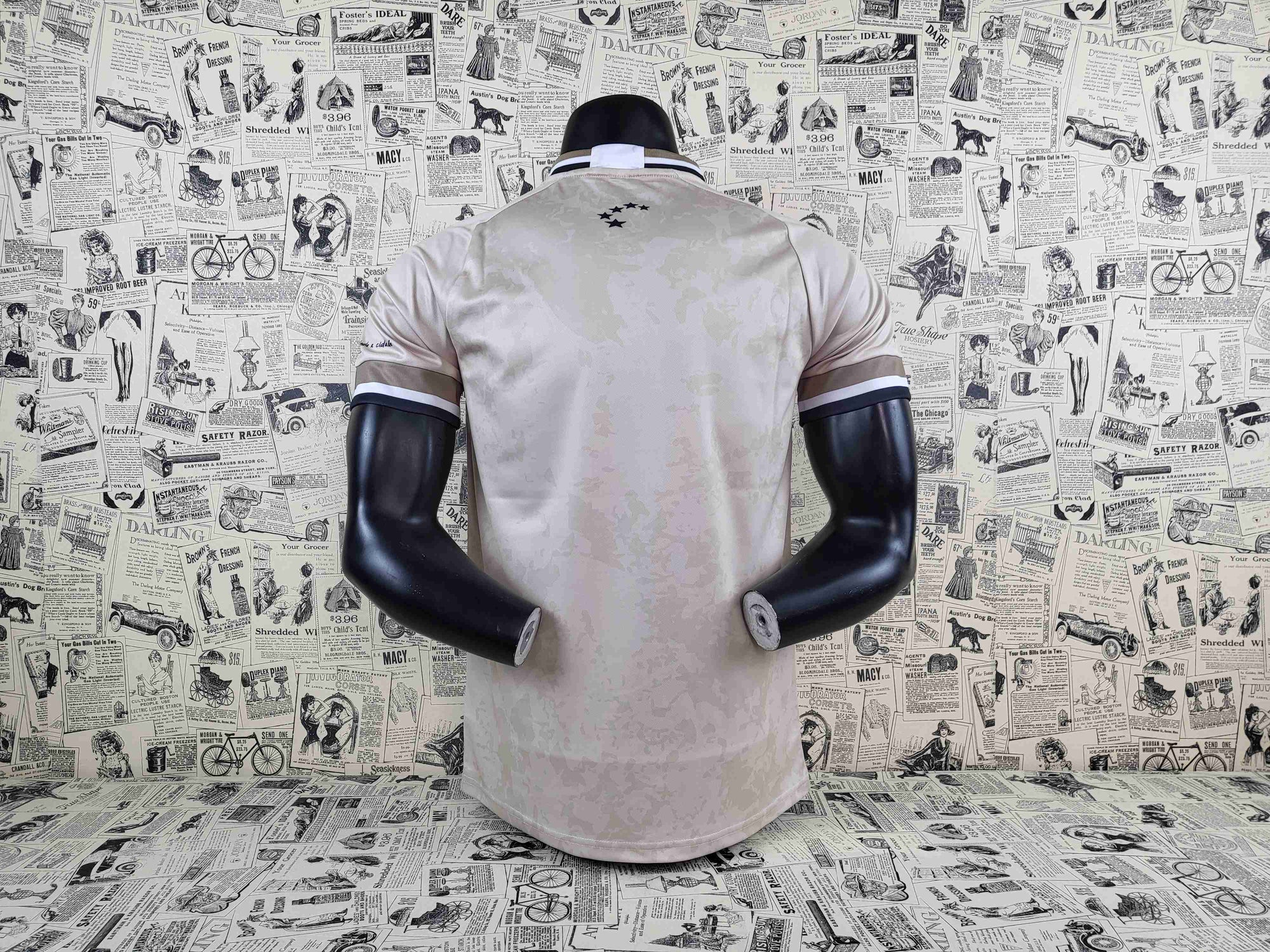 Camisa Ceará Sporting Club "White Style" 23/24 (Versão Torcedor) | EDIÇÃO ESPECIAL